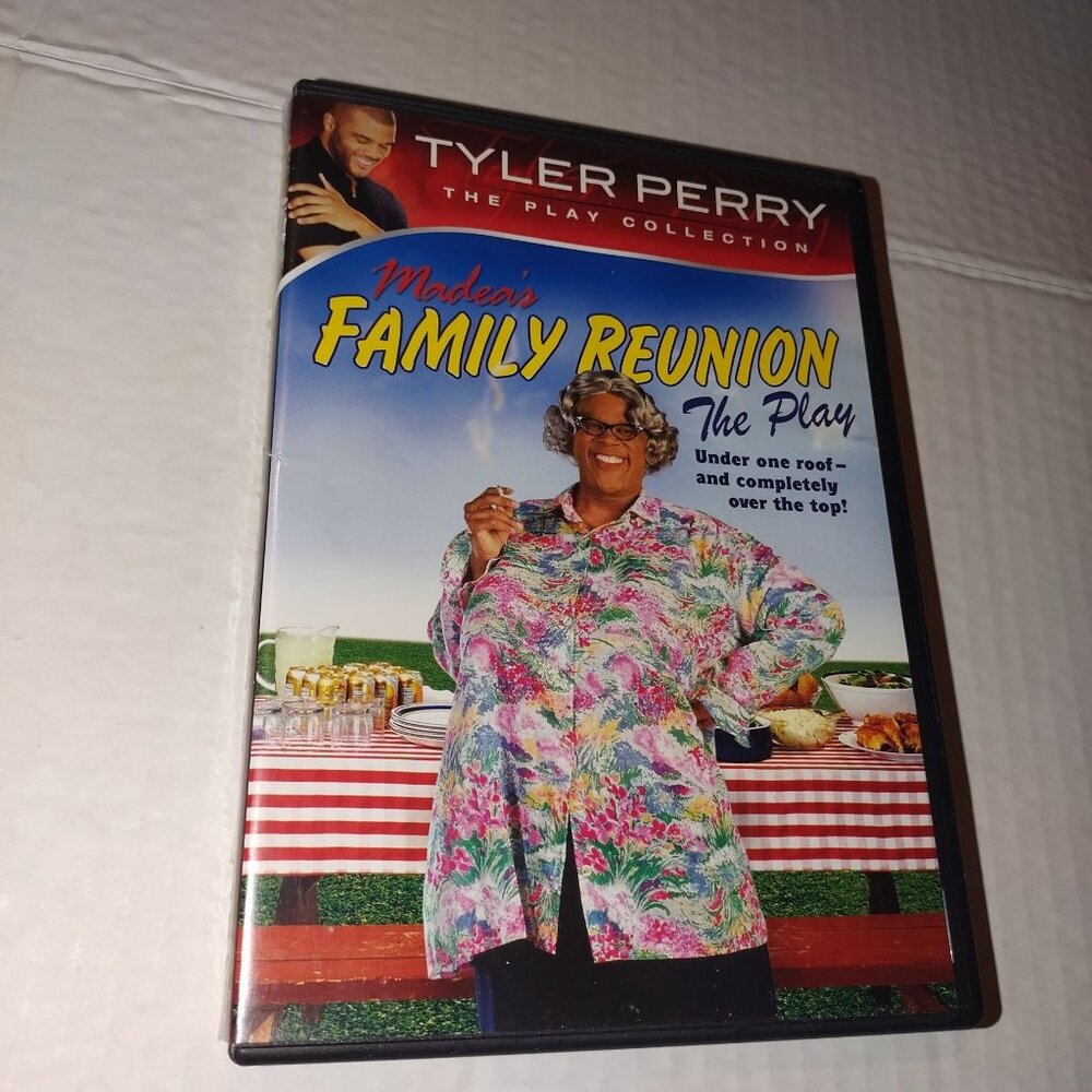 Tyler Perrys Madeas Family Reunion The Play DVD 2005 Full Screen Lionsgate